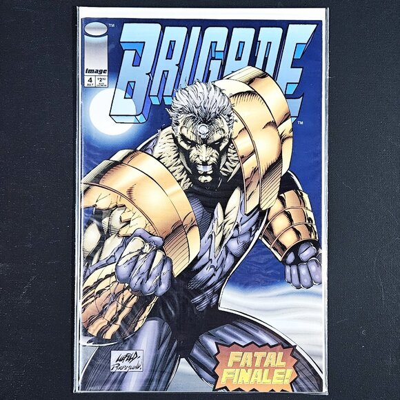 Brigade 1-4 Vol. 1 (1992) & 1-2 Vol. 2 (1993) 6 Book Lot - Picture 5 of 10